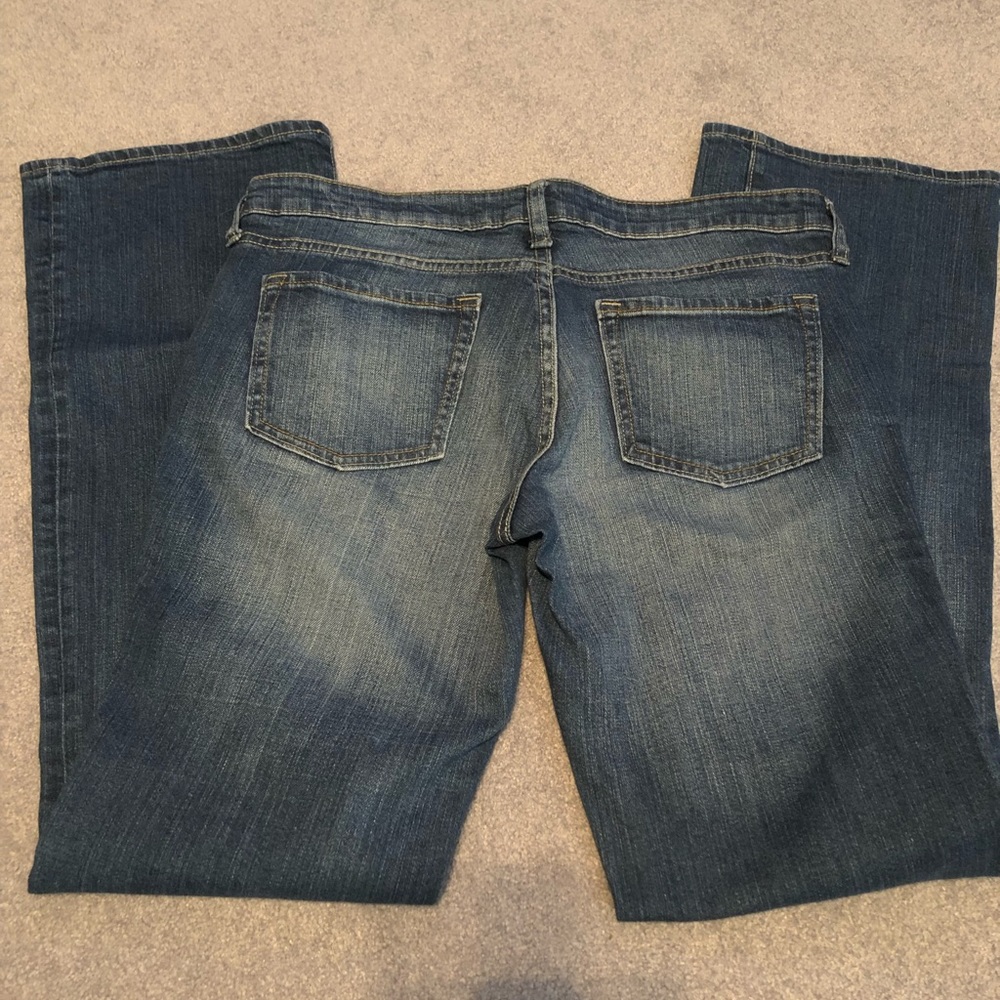 8 long Gap bootcut jeans